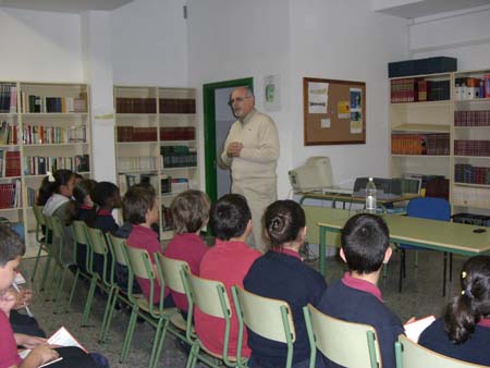 CEIP ALCARAVANERAS. 26.04.2007